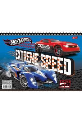 Μπλοκ ζωγραφικής Salko Νο 21 HOT WHEELS B